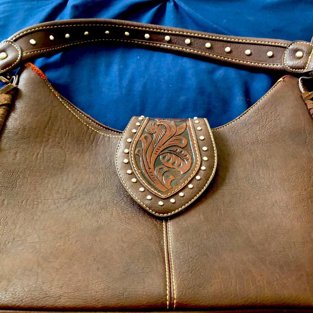 Trinity Ranch Fringe Purse - Picture 6 of 6